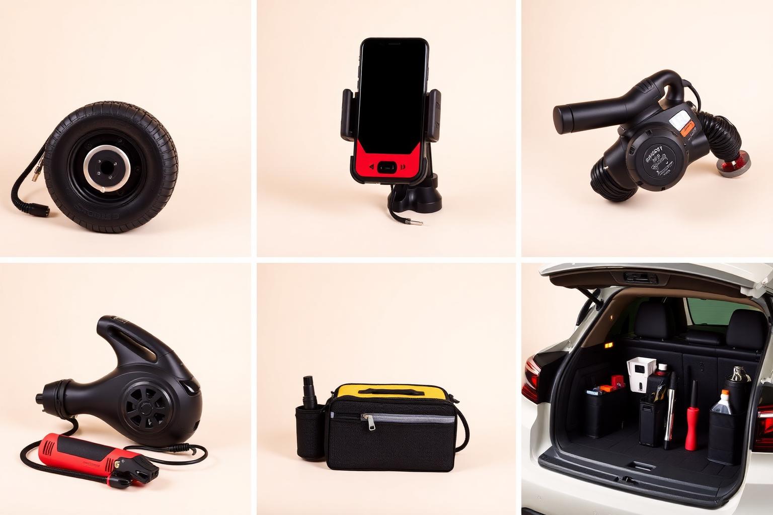 Portable Tire Inflator in an editorial product study.
