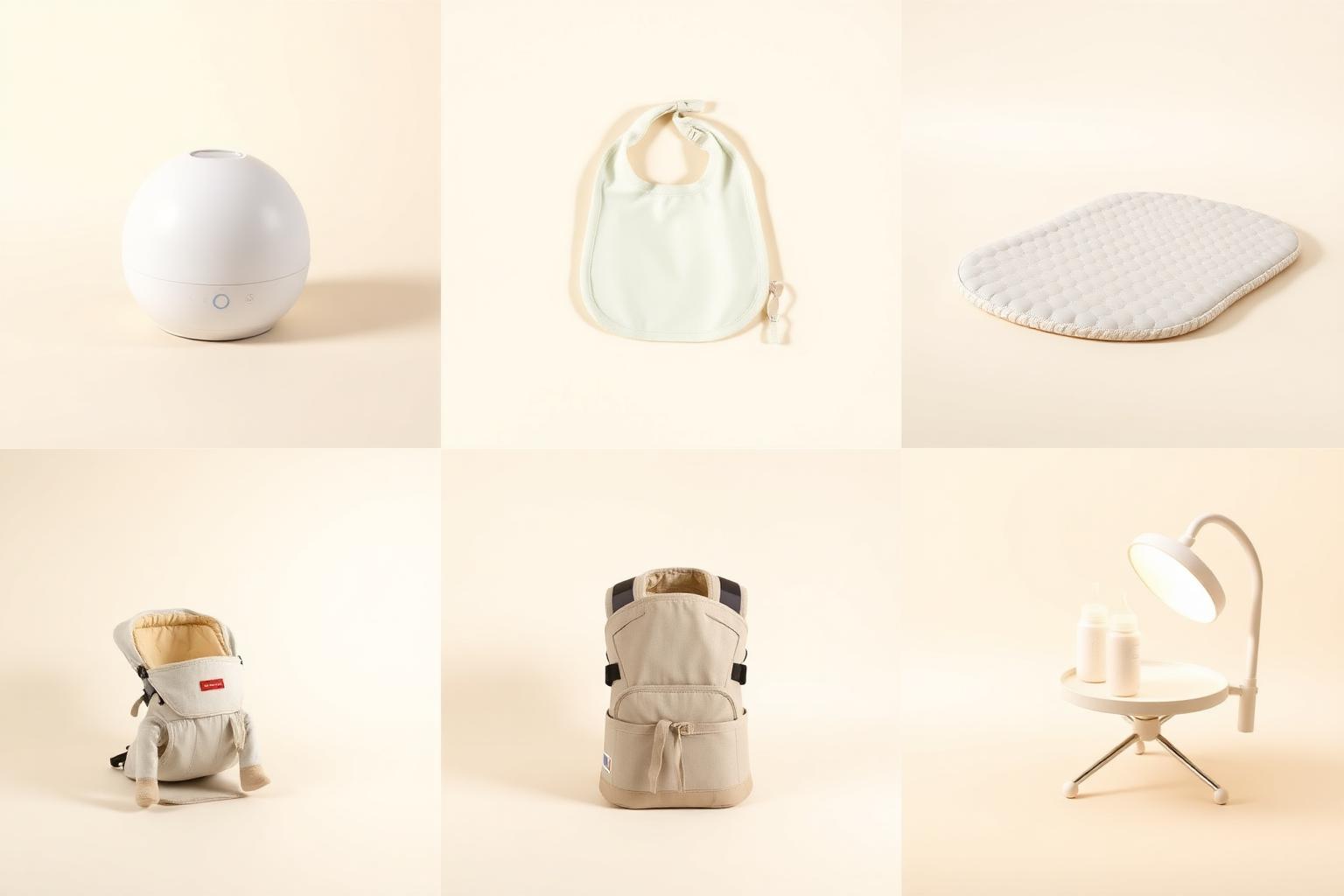 Portable White Noise Machine in an editorial product study.