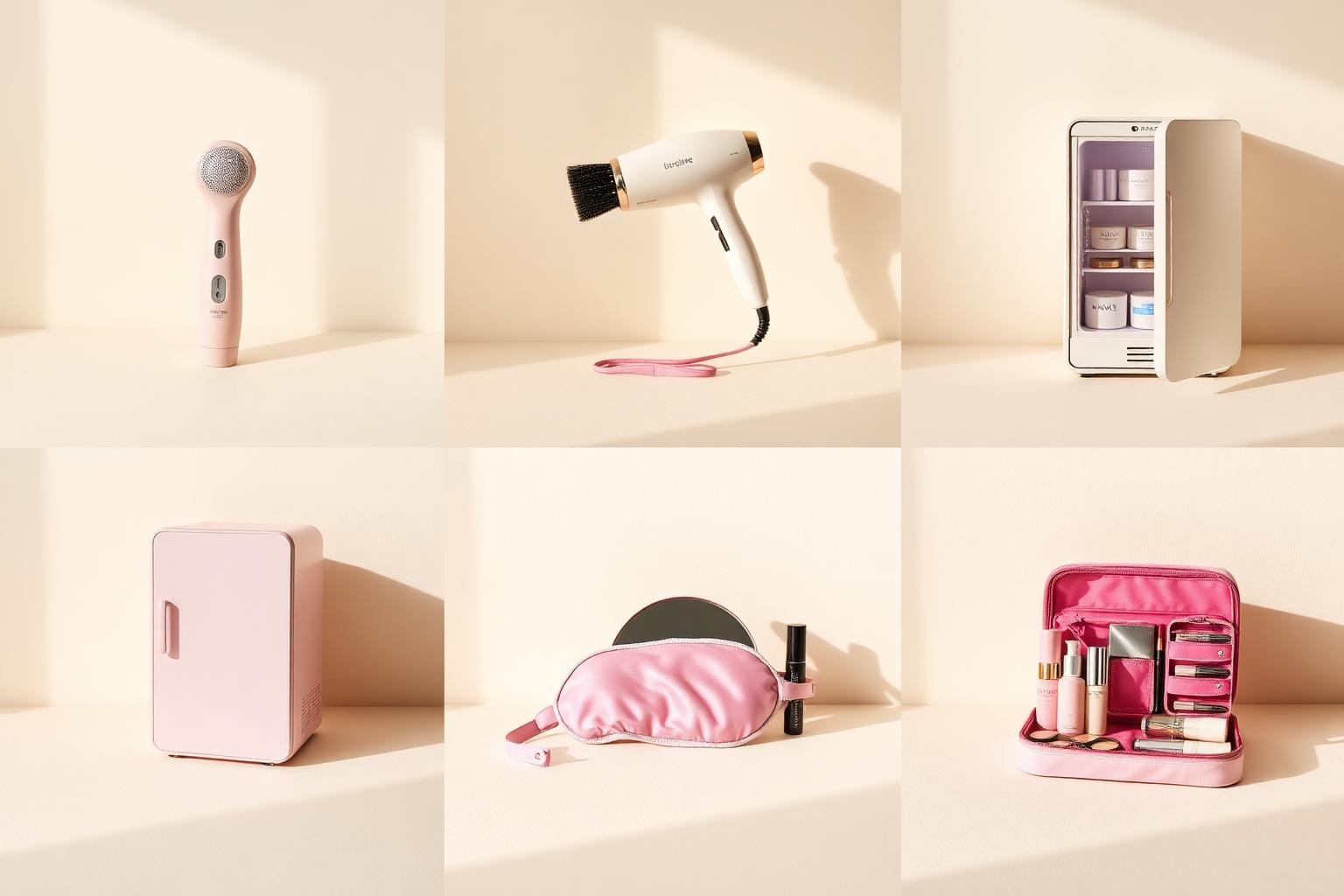 Facial Cleansing Brush in an editorial product study.