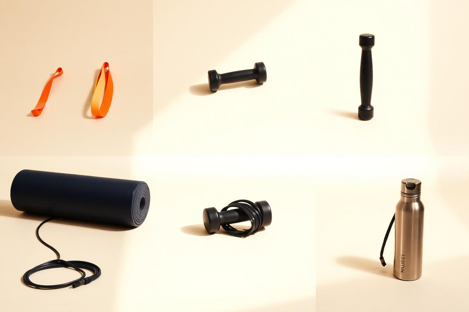 Resistance Band Set in an editorial product study.