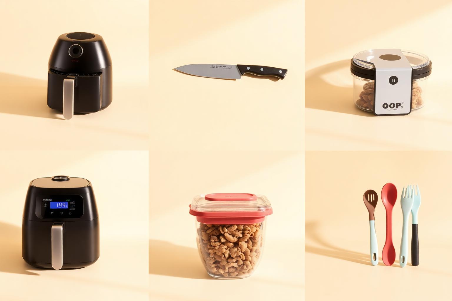 Compact Air Fryer in an editorial product study.