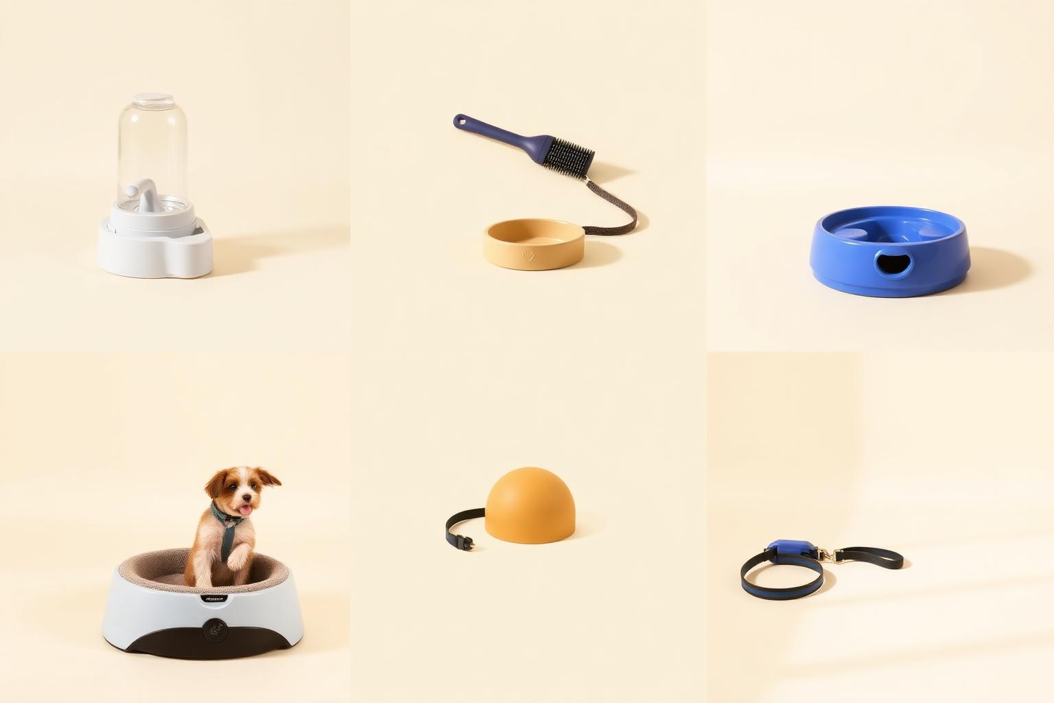 Filtered Pet Water Fountain in an editorial product study.