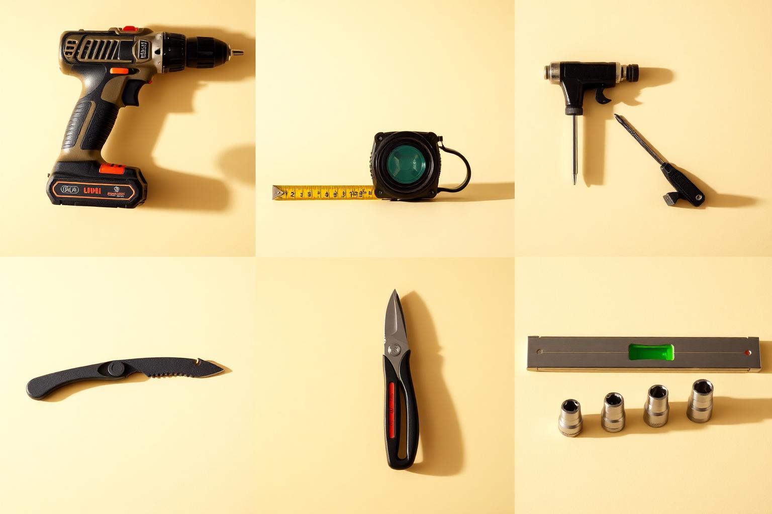 Compact Cordless Drill in an editorial product study.